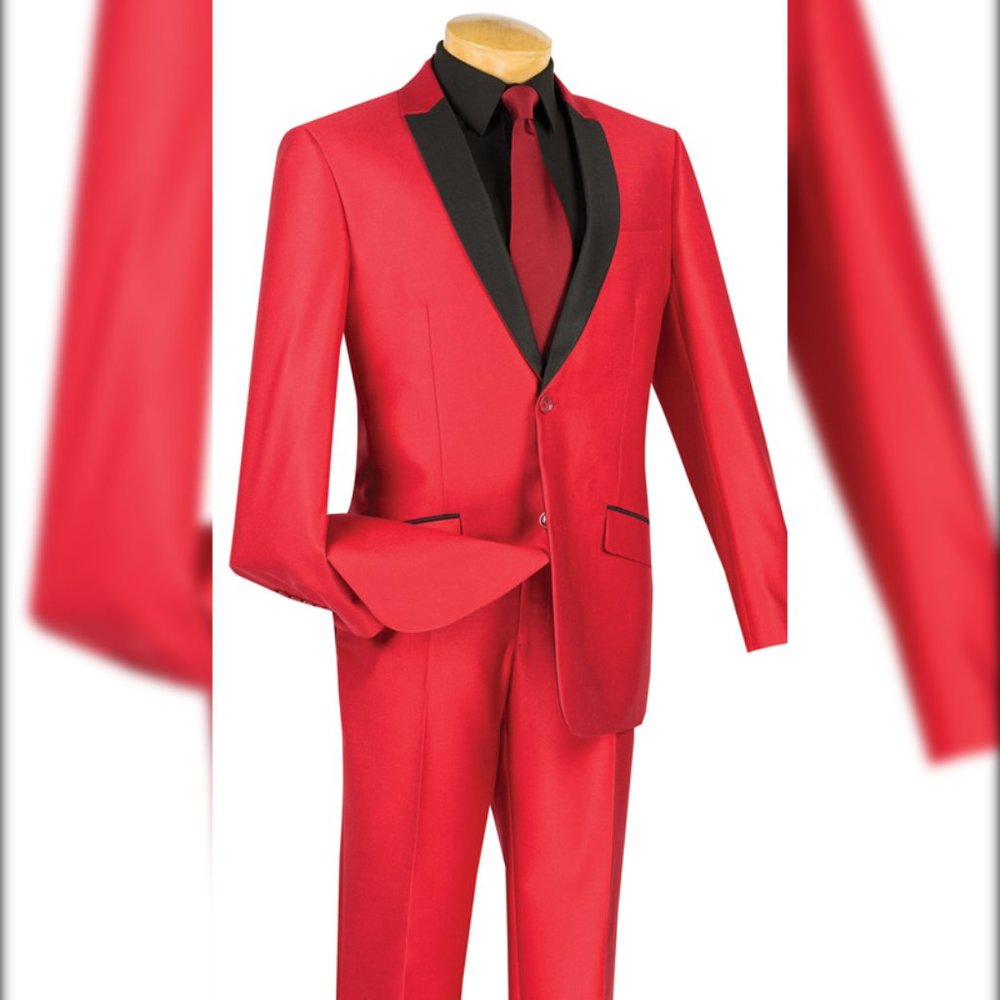 NEW MENS SLIM FIT SUIT